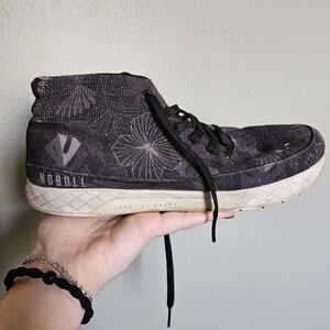 Nobull Women's Black High-Top Sneakers